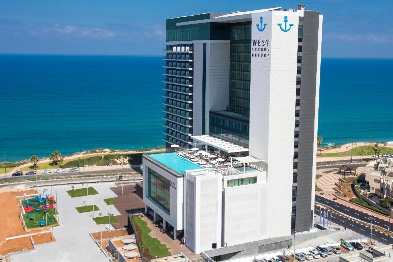 Vert Lagoon Netanya By Afi Hotels Экстерьер фото